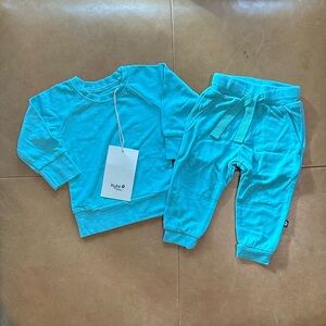 Kyte Baby Teal Kids Matching Set